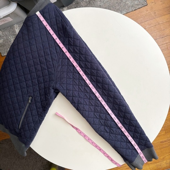 Bonobos Men’s Quilted Bomber Jacket Men’s Size XXL Slim Fit Navy Full Zip - Picture 9 of 9